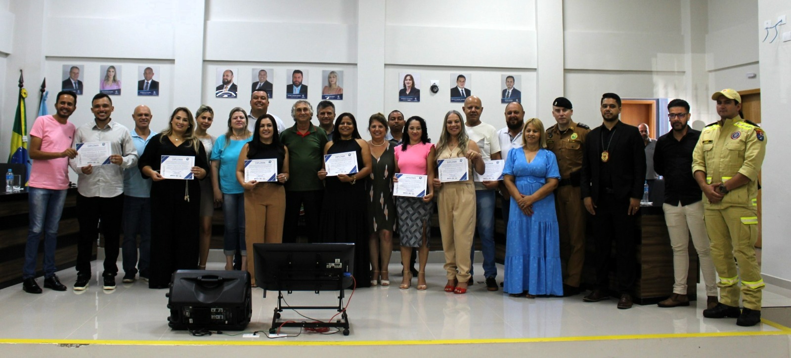 Posse de novos conselheiros tutelares reafirma atenção com direitos das crianças e dos adolescentes